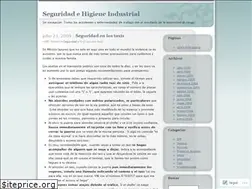 Sites similar to seguridadhigiene.wordpress.com