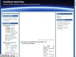 Sites similar to seguridadindustrialapuntes.blogspot.com