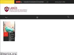 Sites similar to seguridadlanus.com