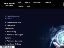 Sites similar to seguridadmaxima.net