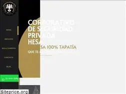 Sites similar to seguridadprivadahesa.com