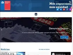 Sites similar to seguridadpublica.cl