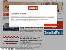 Sites similar to seguridadpublica.fsc.ccoo.es