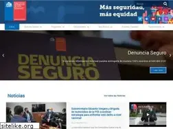 Sites similar to seguridadpublica.gov.cl