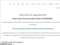 Sites similar to seguridadsegura.com