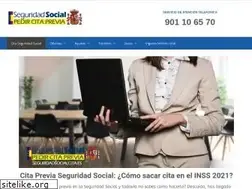 Sites similar to seguridadsocialcita.es