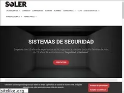 Sites similar to seguridadsoler.com