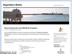 Sites similar to seguridadyredes.wordpress.com