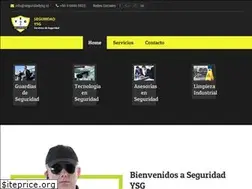 Sites similar to seguridadysg.cl