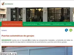 Sites similar to segurimatic.com
