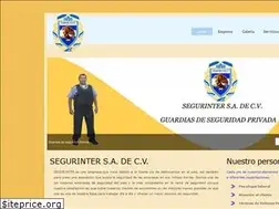 Sites similar to segurinter.net