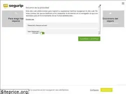 Sites similar to seguripedia.com