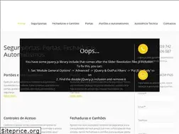 Sites similar to seguriportas.com