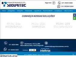 Sites similar to seguritecsistemas.com.br