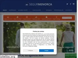 Sites similar to segurmenorca.com