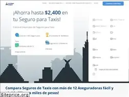 Sites similar to seguro-de-taxis.com.mx
