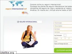 Sites similar to seguro-internacional.net