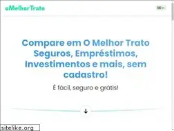 Sites similar to seguro.omelhortrato.com
