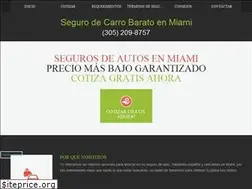 Sites similar to seguroautosmiami.com
