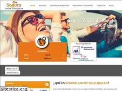 Sites similar to segurocochedealquiler.com