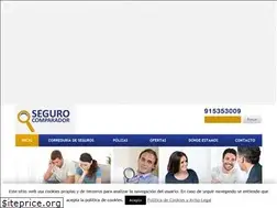 Sites similar to segurocomparador.es