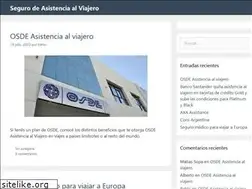 Sites similar to segurodeasistenciaalviajero.com