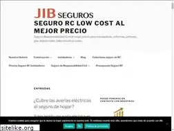 Sites similar to seguroderesponsabilidadcivil.com