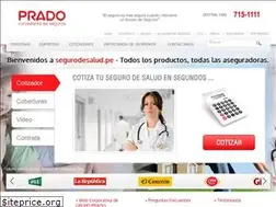 Sites similar to segurodesalud.pe