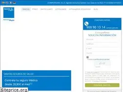 Sites similar to segurodesaludonline.es