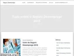 Sites similar to segurodesemprego.co