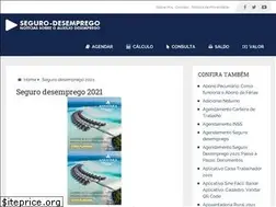 Sites similar to segurodesemprego2017.com.br