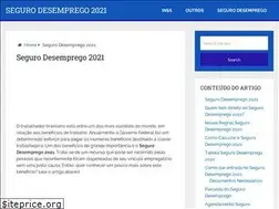 Sites similar to segurodesemprego2021.com.br
