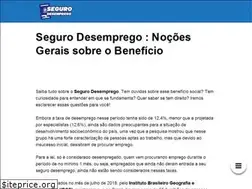 Sites similar to segurodesempregoweb.info