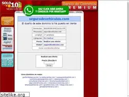 Sites similar to segurodevehiculos.com