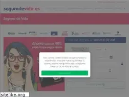 Sites similar to segurodevida.es
