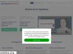 Sites similar to segurodevidahipoteca.es