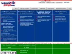 Sites similar to segurogringo.com