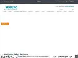 Sites similar to segurohealthandsafety.co.uk