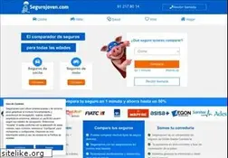Sites similar to segurojoven.com