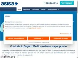 Sites similar to seguromedicoasisa.es