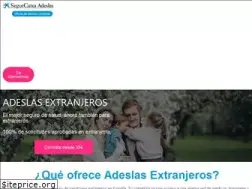 Sites similar to seguromedicoextranjeros.es