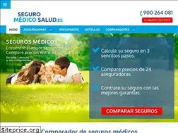 Sites similar to seguromedicosalud.es