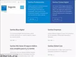 Sites similar to seguromedicosanitassalud.es