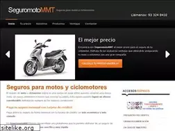 Sites similar to seguromotommt.com