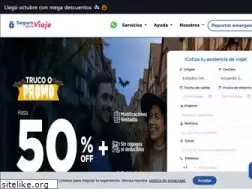 Sites similar to seguroparaviaje.es