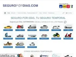 Sites similar to seguropordias.com