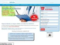 Sites similar to seguros-adeslas.es