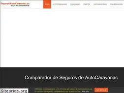 Sites similar to seguros-autocaravanas.es