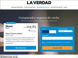Sites similar to seguros-coches.laverdad.es