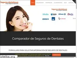 Sites similar to seguros-dentales.es